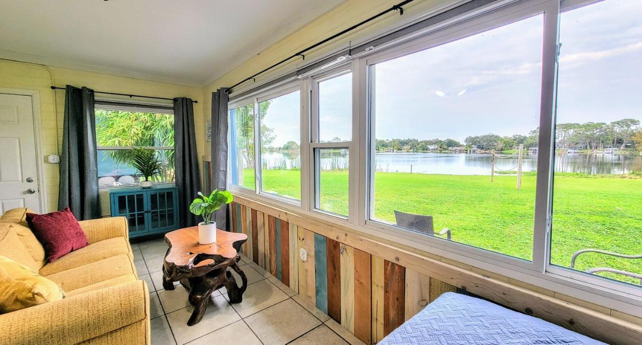 Orlando Lakefront Tiny Homes 6 Plus Month Rentals Exterior photo
