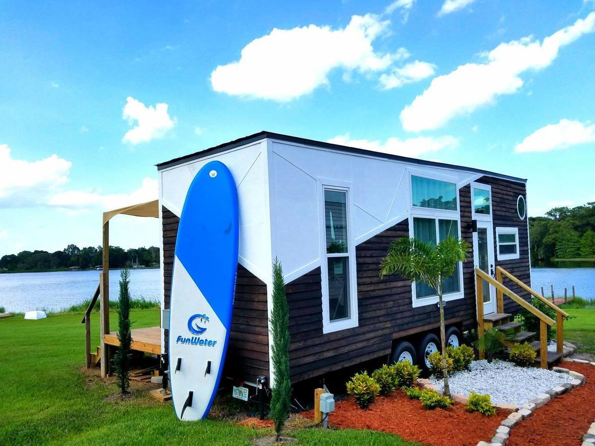 Orlando Lakefront Tiny Homes 6 Plus Month Rentals Exterior photo