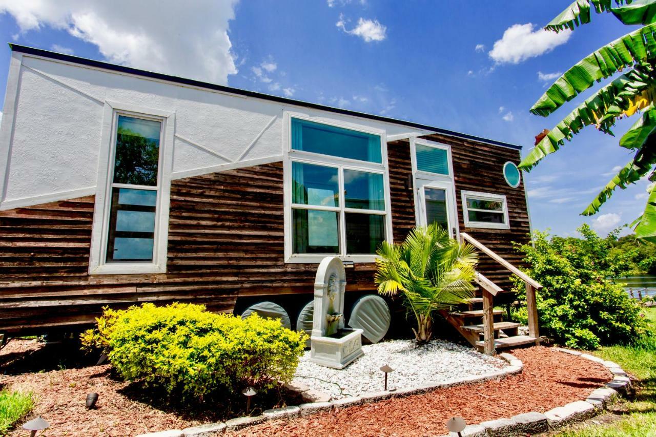 Orlando Lakefront Tiny Homes 6 Plus Month Rentals Exterior photo