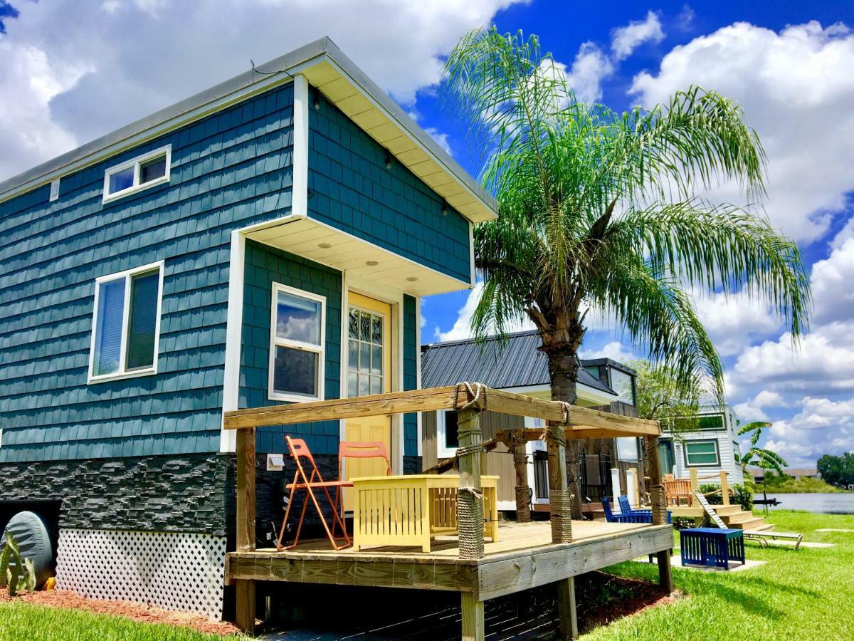 Orlando Lakefront Tiny Homes 6 Plus Month Rentals Exterior photo