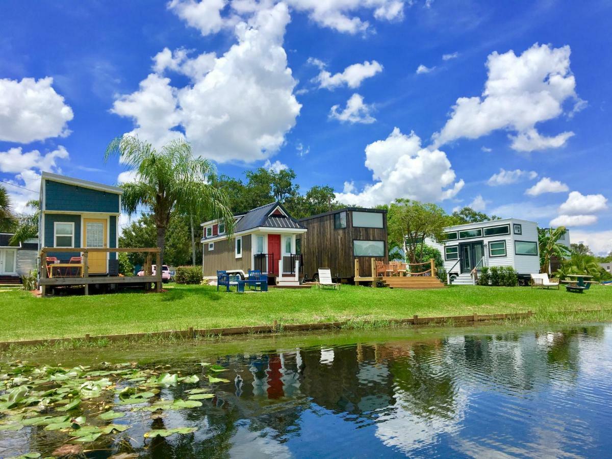 Orlando Lakefront Tiny Homes 6 Plus Month Rentals Exterior photo