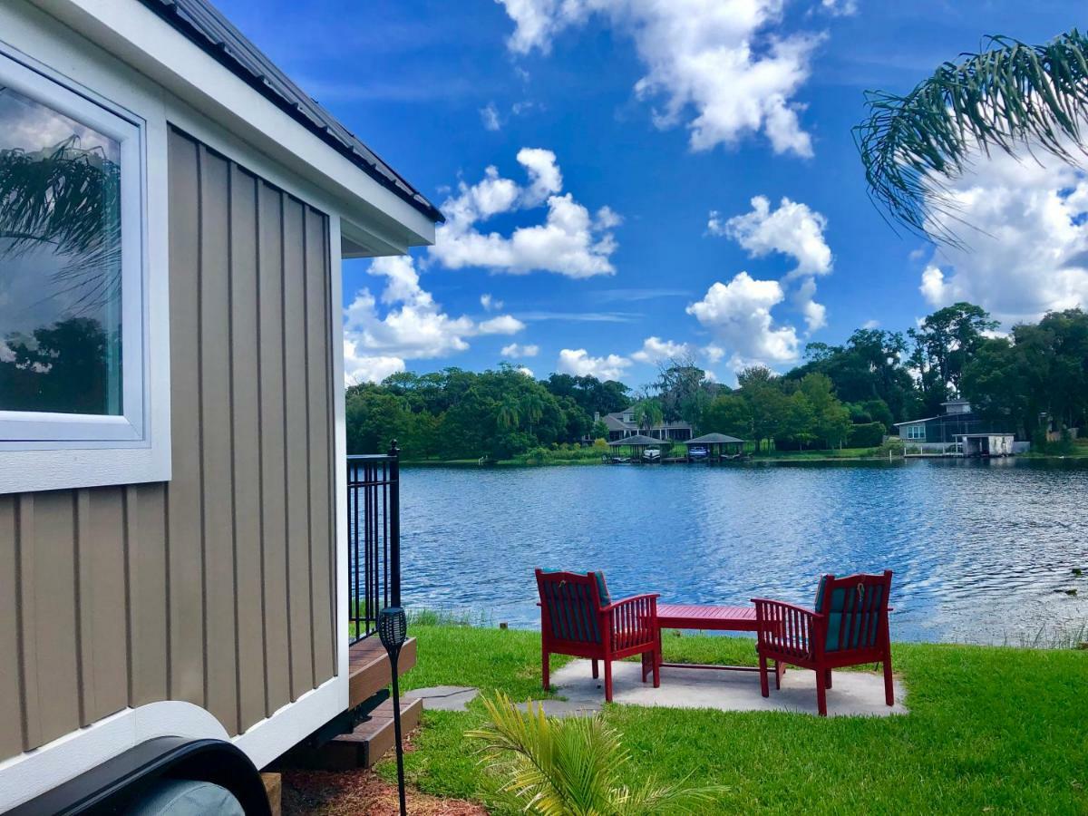 Orlando Lakefront Tiny Homes 6 Plus Month Rentals Exterior photo
