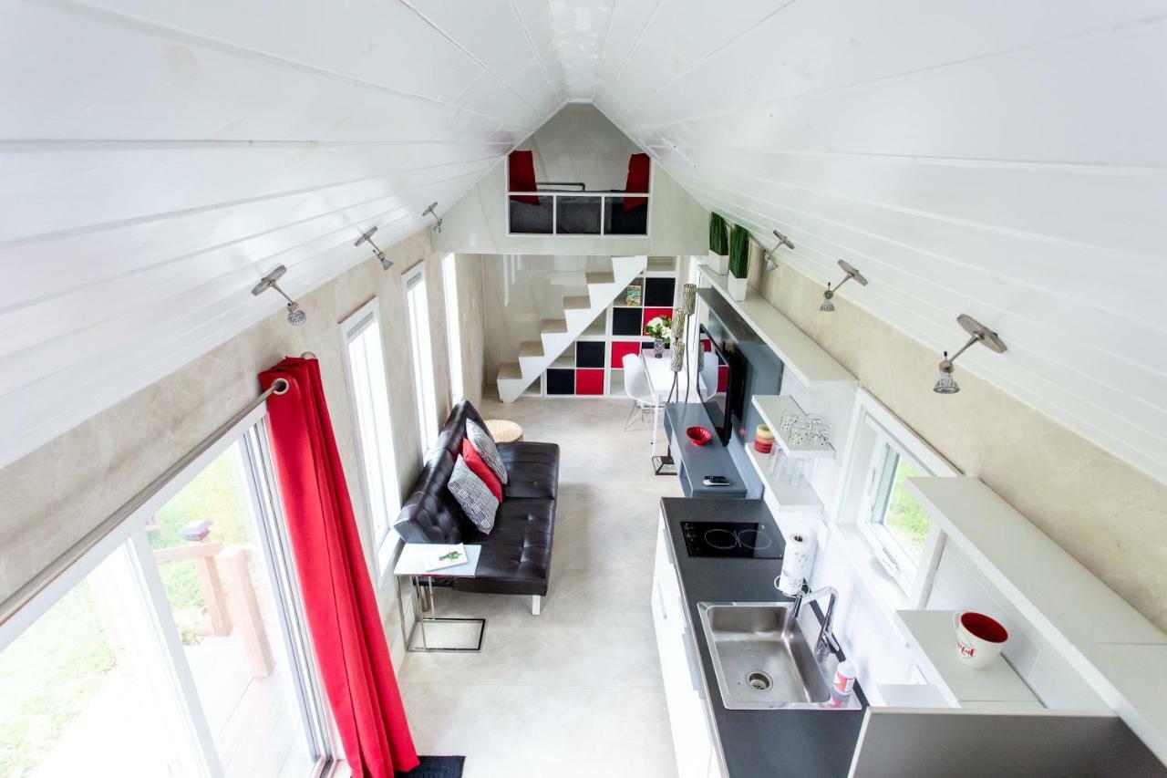 Orlando Lakefront Tiny Homes 6 Plus Month Rentals Exterior photo
